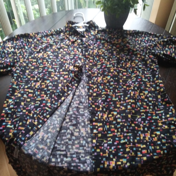 Maus & Hoffman Large Short Sleeved Collared Shirt - Picture 2 of 5